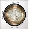 Image 2 : 1881-S $1 Morgan Silver Dollar Coin Amazing Toning