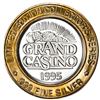 .999 Fine Silver Grand Casino $10 Limited Edition Gaming Token
