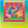 Image 2 : Peter Max "Cosmic Flyer" Limited Edition Lithograph on Paper