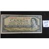 Image 1 : 1954 Canada Off Cut $20 Bill Nice 