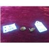 Image 1 : 21kt Gold Set of Earrings 3.3 Grams 