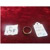 Image 1 : 10kt Gold Ring (Size 10) 4.9 Grams
