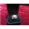 Image 2 : 10kt Gold Ring (Size 10) 4.9 Grams