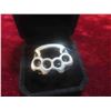 Image 2 : Sterling Silver Ring (Size 11) 18 Grams