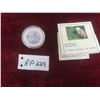 Image 1 : 2013 Canada 25 Cent Colored Coin with Certificate of Authenticity