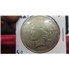 Image 2 : 1923 USA Silver Dollar Coin