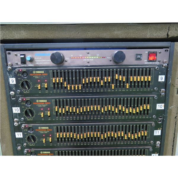 Yamaha Professional Series Q1027 Graphic Equalizer System w