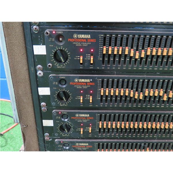 Yamaha Professional Series Q1027 Graphic Equalizer System w