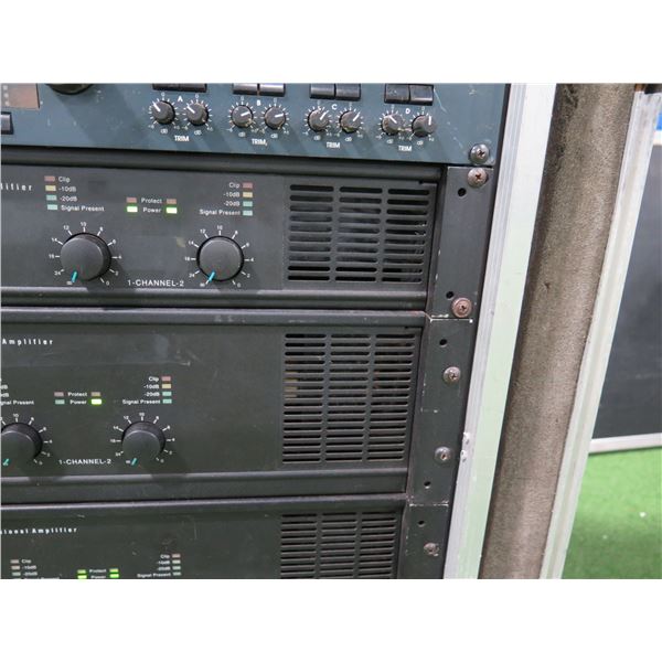 JBL MPX1200, MPA1100 & MPA600 Professional Amplifiers w/ MiniDrive