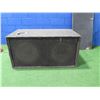 Image 2 : Large Rolling Professional Speaker 48" x 25" x 24"H