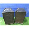 Image 8 : Qty 2 EAW Eastern Acoustic Works KF-850EF Rolling Loudspeakers 29" x 26" x 48"H