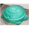 Image 1 : TURTLE THEMED SANDPIT WITH LID