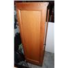 Image 4 : MADE IN CANADA WOOD CABINET APPROX 60" TALL