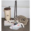 Image 1 : BEAM CONDO VAC WITH POWER HEAD AND OTHER