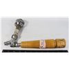 Image 1 : BEER TAP FAUCETS WITH HANDLES.