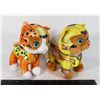 Image 1 : TWO NEW PAW PATROL PLUSH TOYS
