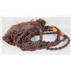 Image 1 : MACRAME' DOUBLE POT HANGER.
