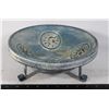 Image 1 : DECORATIVE PLATE ON STAND