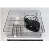 Image 1 : IKEA DRAWER ORGANIZER SOLD WITH ONN PLUG IN
