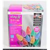 Image 1 : SYLVANIA STAY-LIT 2 SETS OF 50 LED C9 LIGHTS WORKS