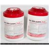 Image 1 : TWO TUBS OF SANI-CLOTH PLUS GERMICIDAL DISPOSABLE