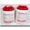 Image 1 : TWO TUBS OF SANI-CLOTH PLUS GERMICIDAL DISPOSABLE