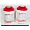 Image 1 : TWO TUBS OF SANI-CLOTH PLUS GERMICIDAL DISPOSABLE