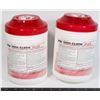 Image 1 : TWO TUBS OF SANI-CLOTH PLUS GERMICIDAL DISPOSABLE