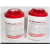 Image 1 : TWO TUBS OF SANI-CLOTH PLUS GERMICIDAL DISPOSABLE