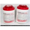 Image 1 : TWO TUBS OF SANI-CLOTH PLUS GERMICIDAL DISPOSABLE