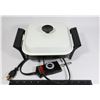 Image 1 : TOASTESS ELECTRIC SKILLET (NOT IN ORIGINAL BOX)