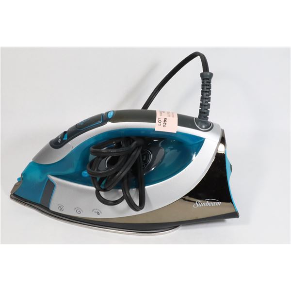 SUNBEAM TURBO STEAM MASTER PROFESSIONAL IRON
