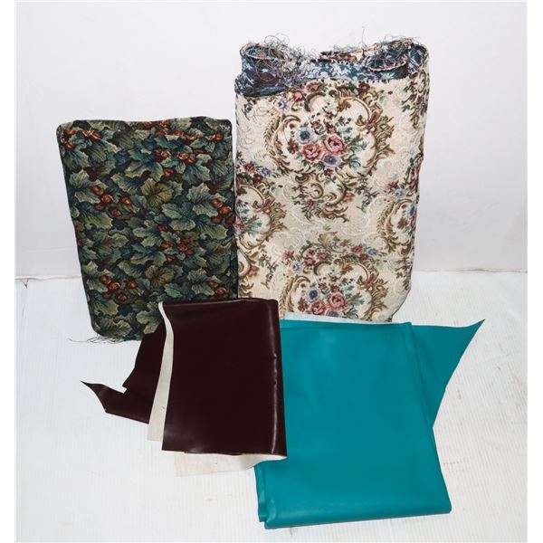 BUNDLE OF APPOLSTRY FABRIC