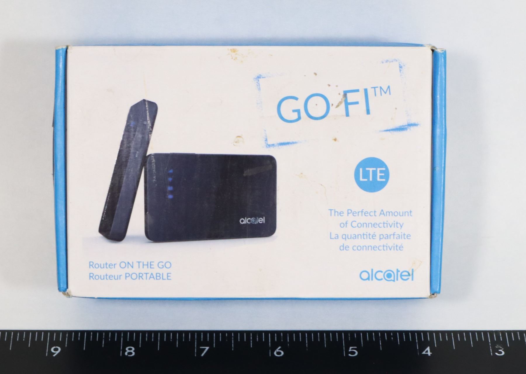 Go Fi ALCATEL GO FI ROUTER ON THE GO LTE