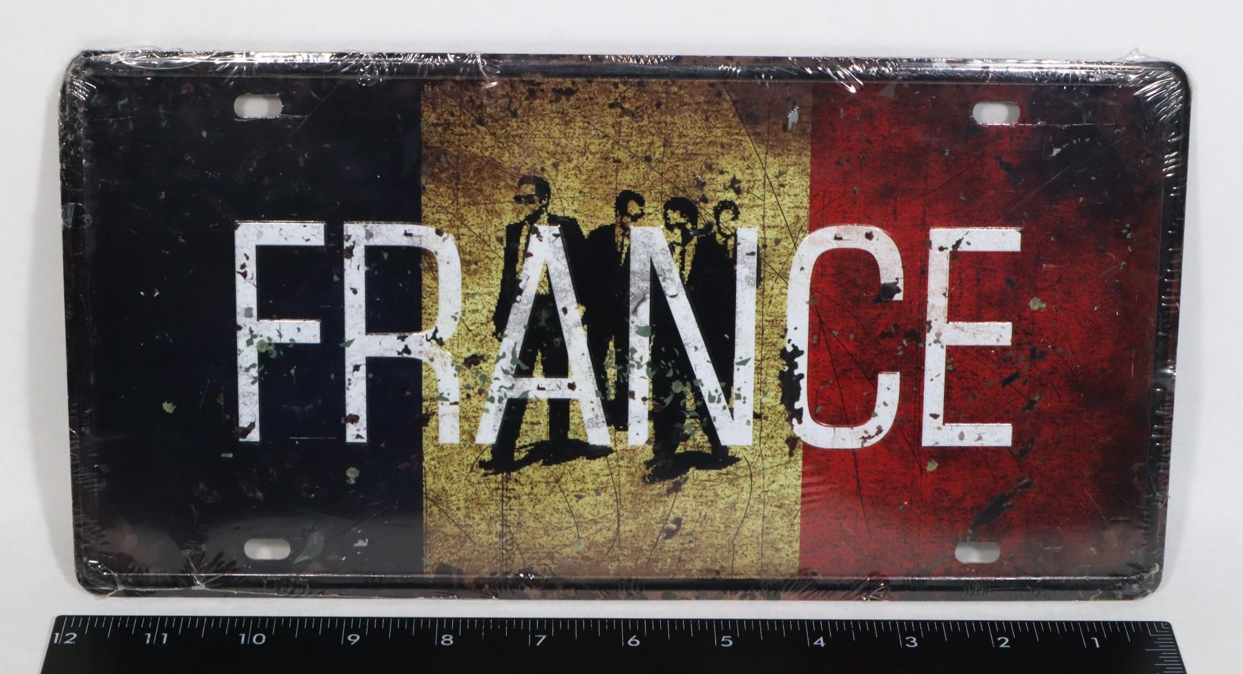 thumbnail image 2 of 2x France Oval License Plate Stickers – French National Identifier Decal – 2 Pack 2 of 6