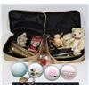 Image 1 : X2 MAKE UP BAGS SOLD W/ TRINKETS