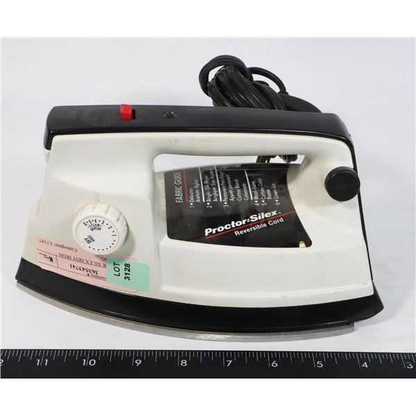 PROCTOR SILEX HOT IRON WORKING