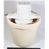 Image 1 : VINTAGE RIVAL ICE CREAM MAKER MODEL 8401