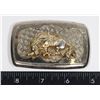 Image 1 : COWBOY HORSE BELT BUCKLE