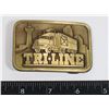 Image 1 : TRI-LINE BELT BUCKLE
