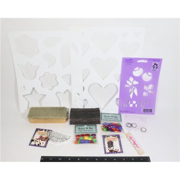 CRAFTING SENSORY LOT