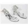 Image 1 : DISPLAY MODEL TOUCH UPS SILVER SIZE 8.5M HIGH HEEL