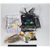 Image 1 : BOX OF VINTAGE TOYS AND MORE