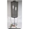 Image 1 : CHROME TABLE LAMP (26" TALL)