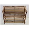 Image 1 : WOODEN SHOE RACK