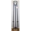 Image 1 : BLACK PICTURE/ ART STAND (66.5" TALL)