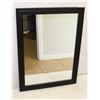Image 1 : BLACK FRAMED MIRROR