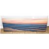 Image 1 : OCEAN ART PIECE 47X15"