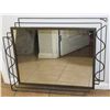 Image 1 : METAL FRAME MIRROR 34X27"