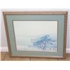 Image 1 : TREES 28X24" ART PIECE